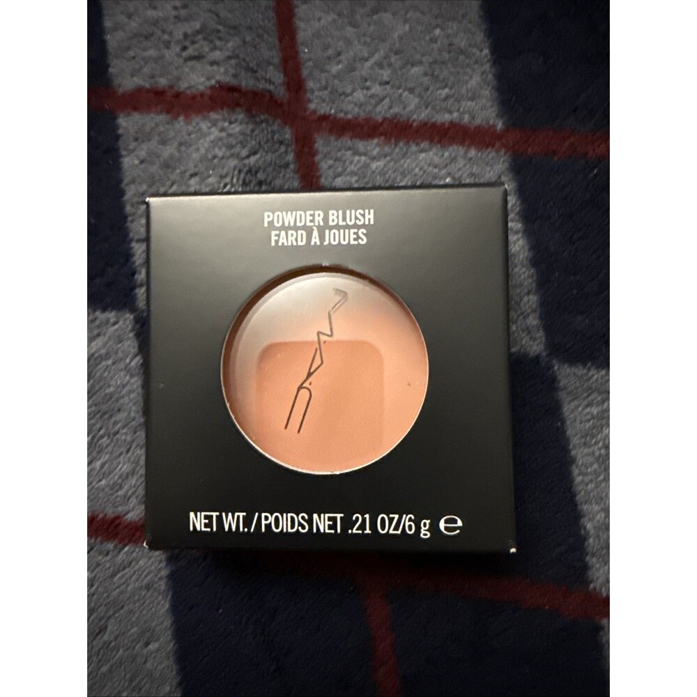 Mac Cosmetics Original Powder Blush “Melba” 0.21oz (6g) •authentic & New In Box•